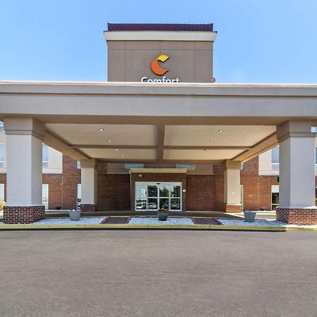 Comfort Suites Mount Vernon Exterior photo