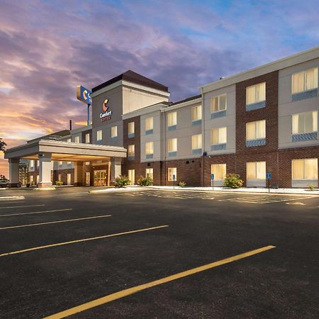 Comfort Suites Mount Vernon Exterior photo