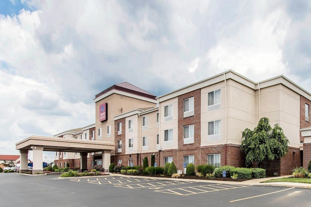 Comfort Suites Mount Vernon Exterior photo