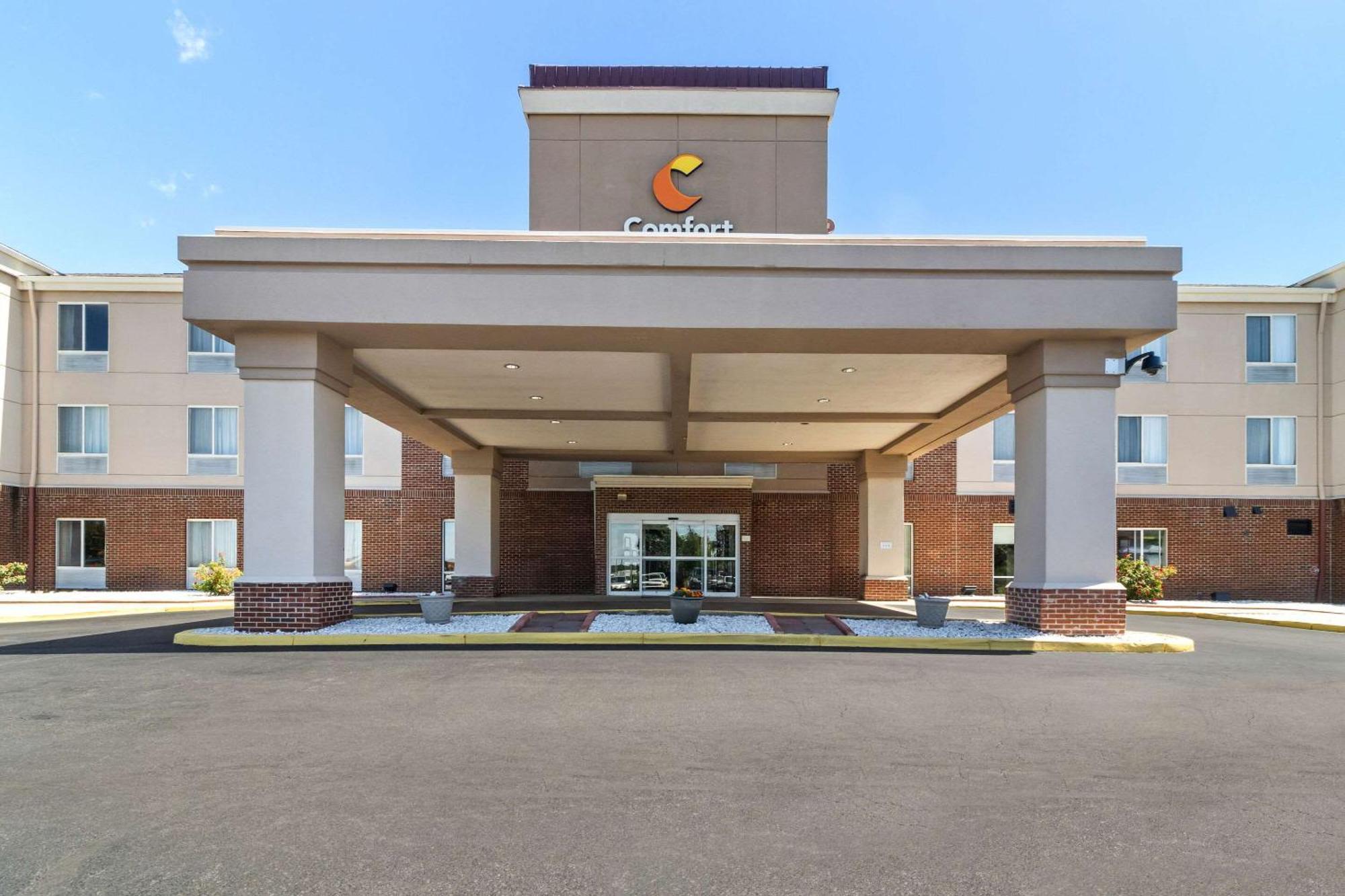 Comfort Suites Mount Vernon Exterior photo